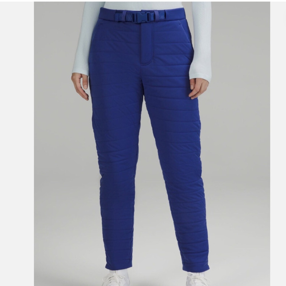 Lululemon Ski Jogger | psyh Blue | Size 6 | NWT